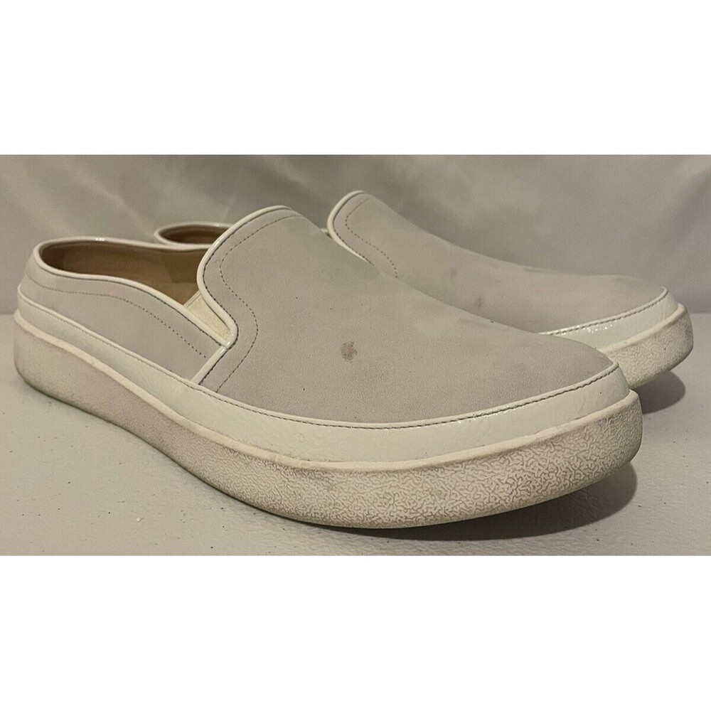 Vionic Women's Essence Effortless Backless Fashion Sneakers Size US 9 White